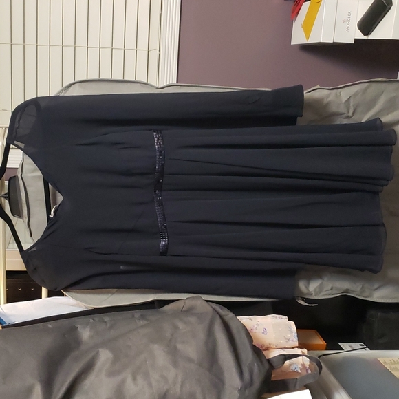 Versace long sleeve dress - Picture 1 of 9